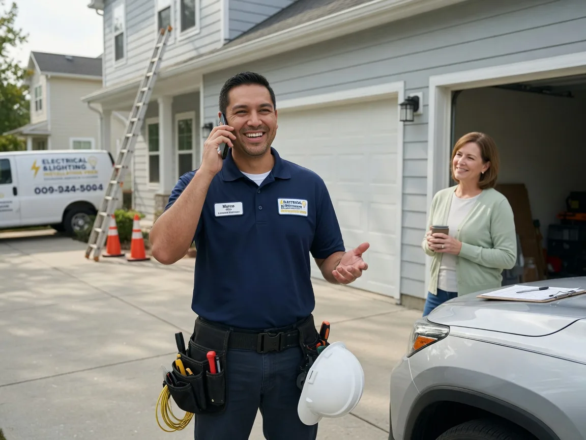 Licensed Electrician Margie, MN FAQs